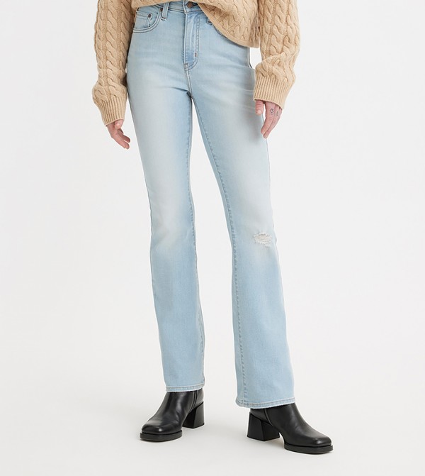 Levi's Jeans - Blue Bootcut Jeans