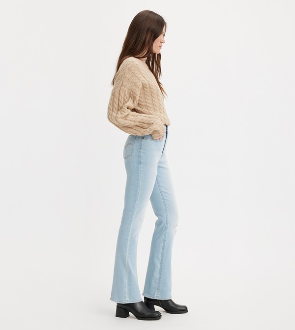 Levi's Jeans - Blue Bootcut Jeans