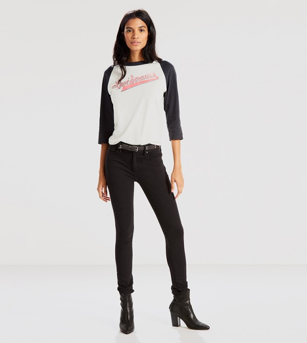 Levi's Levi's - Black Skinny Fit Jeans