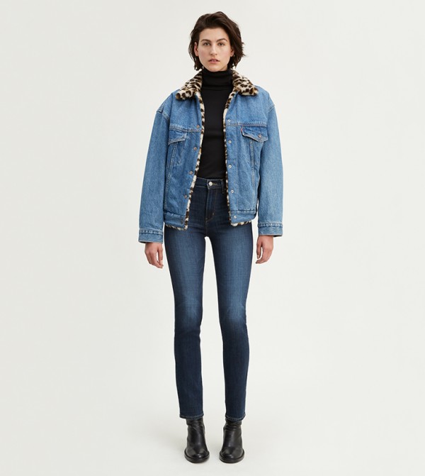 ليفايز ليفايز - نيلي  جينز ضيق