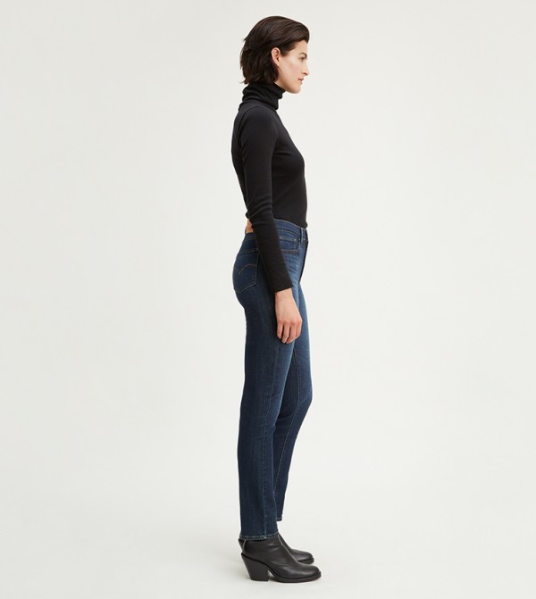 ليفايز ليفايز - نيلي  جينز ضيق