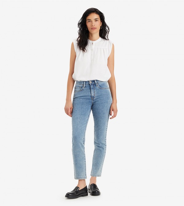 Levi's  - Indigo Slim Fit Jeans