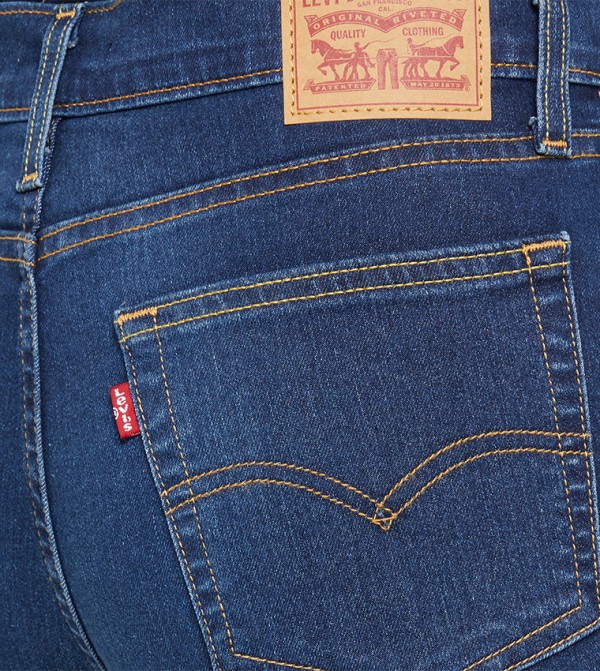 Levi's  Jeans - Blue Straight Jeans