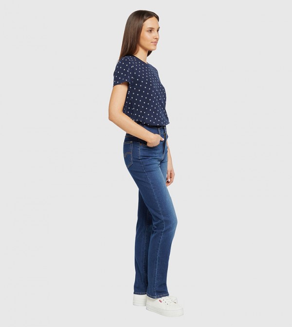Levi's  Jeans - Blue Straight Jeans