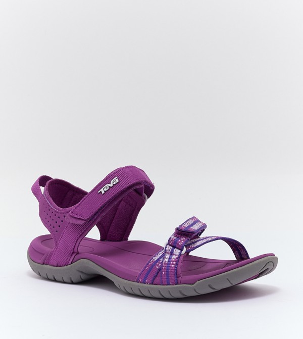Teva  - Purple Flat Sandals