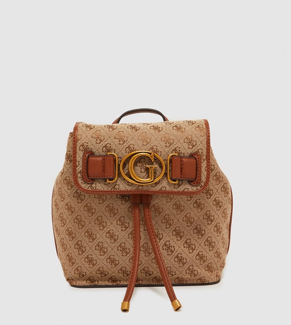 Guess  Travel Bags - Brown Backpacks