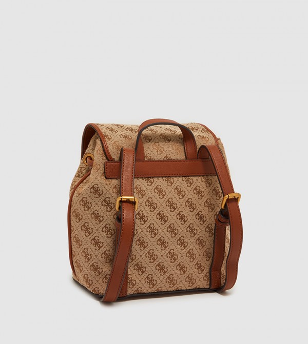 Guess  Travel Bags - Brown Backpacks