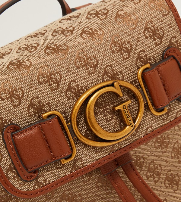 Guess  Travel Bags - Brown Backpacks