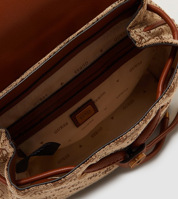 Guess  Travel Bags - Brown Backpacks