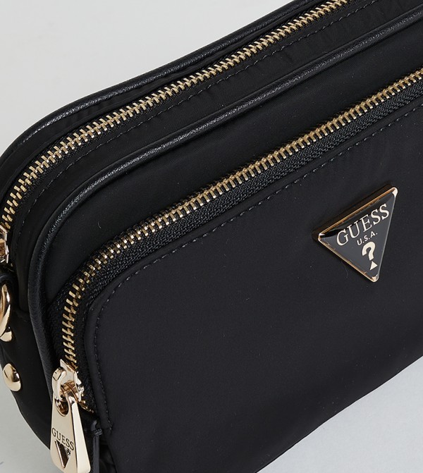 Guess - Black Cross Body Bags