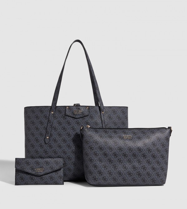 Guess Guess - Grey Tote Bag