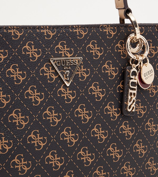 Guess Guess - Brown Tote Bag
