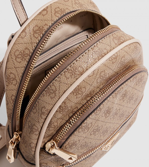 Guess  Travel Bags - Brown Backpacks