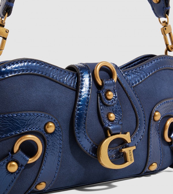 جيس جيس - أزرق Shoulder Bag