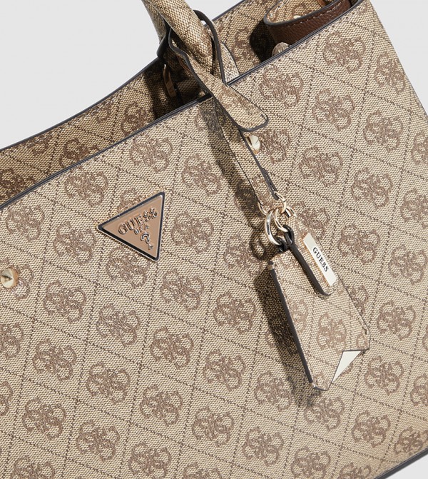 Guess  - Beige Satchel Bags