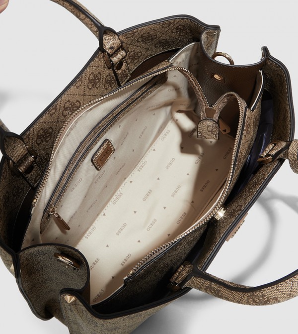 Guess  - Beige Satchel Bags
