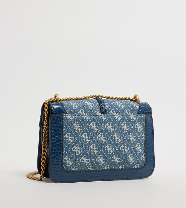 Guess  Bags - Blue Cross Body Bags