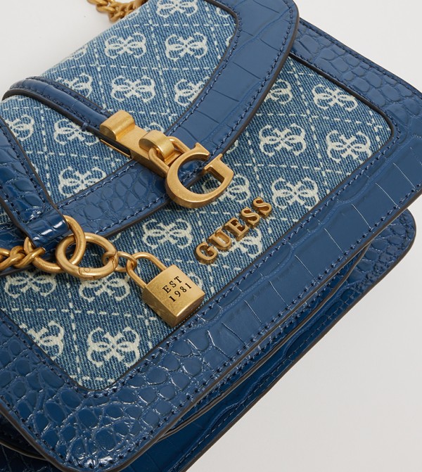Guess  Bags - Blue Cross Body Bags