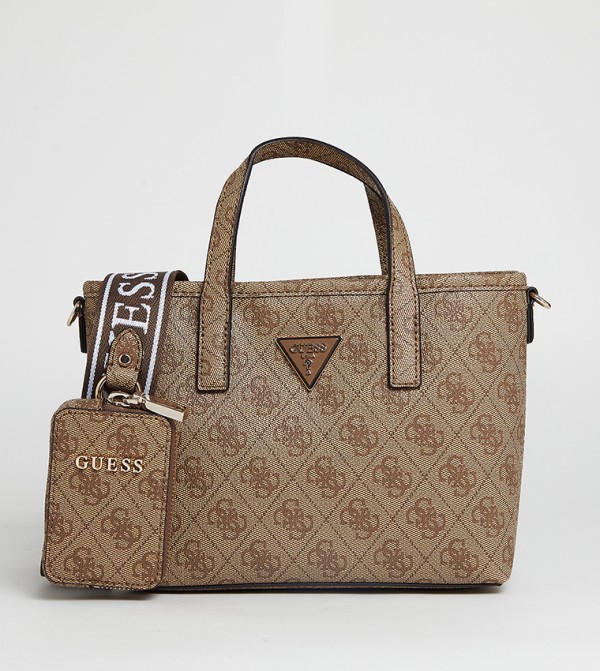 Guess Guess - Brown Tote Bags