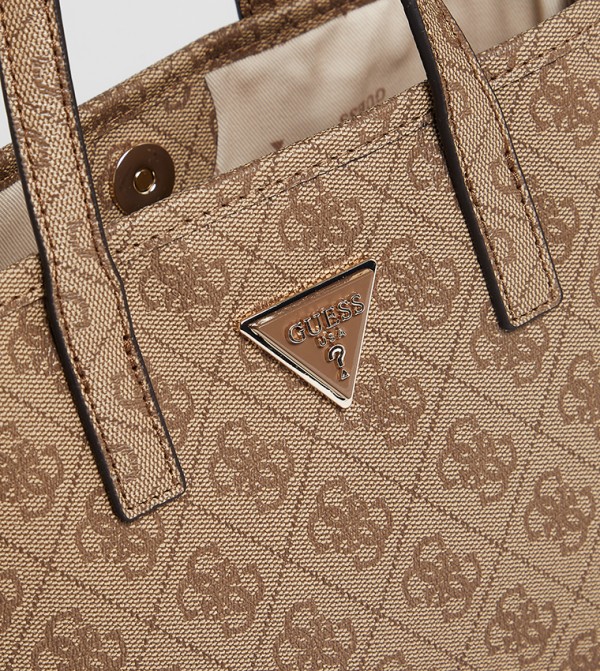 Guess Guess - Brown Tote Bags