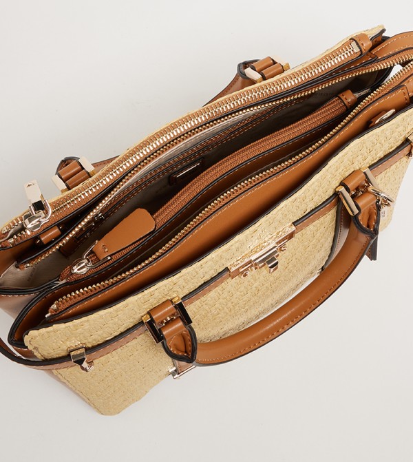 Guess Guess - Brown Satchel Bags