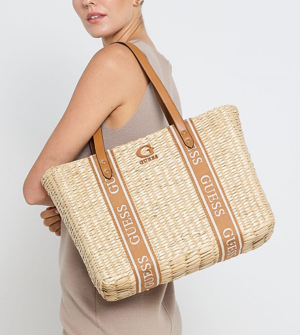 Guess Guess - Brown Tote Bags