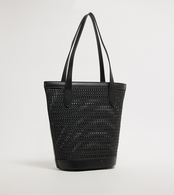 Guess Guess - Black Tote Bags