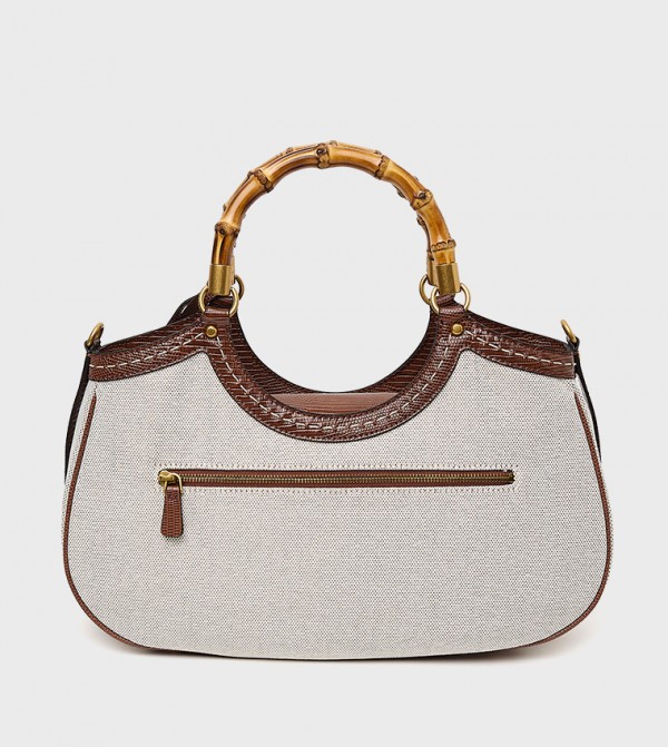 جيس جيس - حنطي Handheld Bags