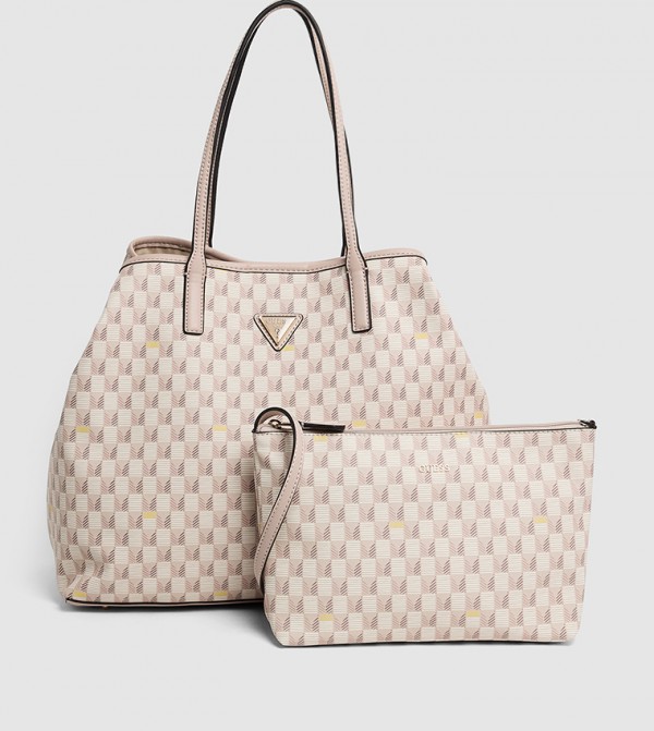 Guess  - Pink Tote Bags
