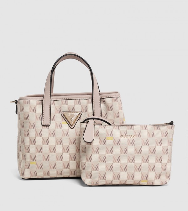 Guess  - Pink Tote Bags