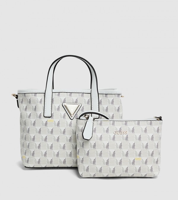 Guess Guess - Grey Tote Bags