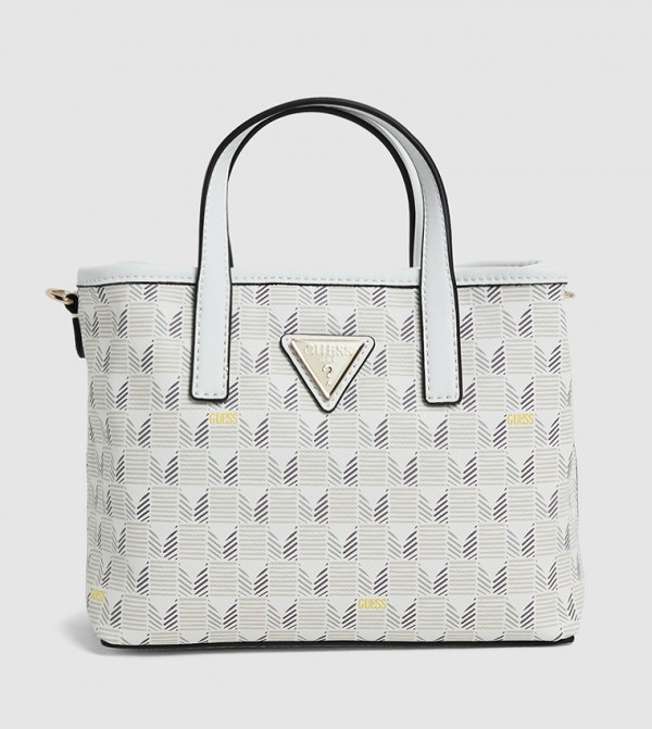 Guess Guess - Grey Tote Bags