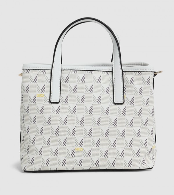 Guess Guess - Grey Tote Bags