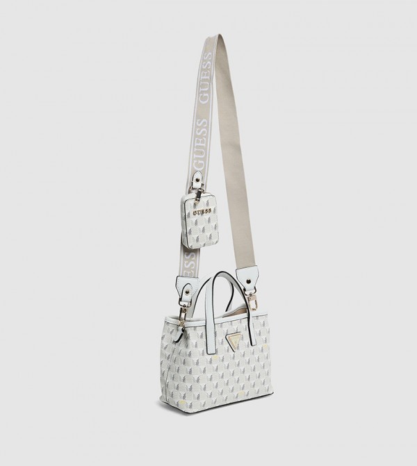 Guess Guess - Grey Tote Bags