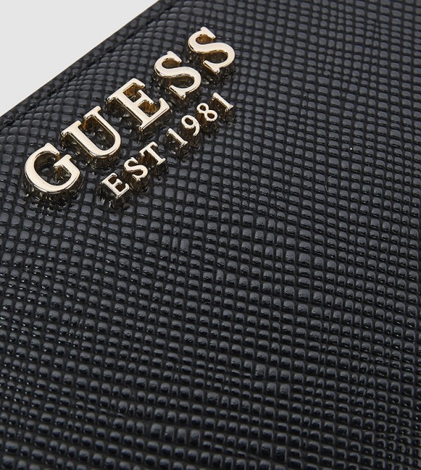 Guess Guess - Black Wallets