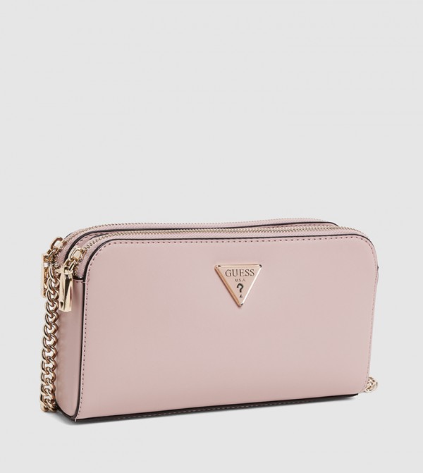 Guess  Crossbody Bags - Pink Cross Body Bags
