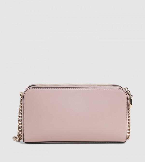 Guess  Crossbody Bags - Pink Cross Body Bags