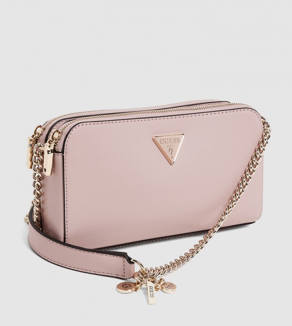 Guess  Crossbody Bags - Pink Cross Body Bags