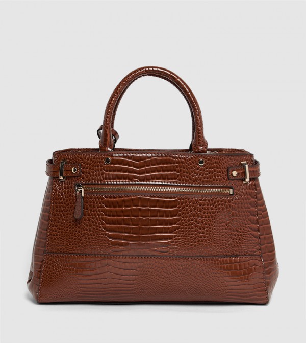 Guess Guess - Brown Satchel Bags