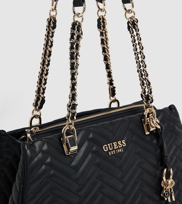 جيس جيس - أسود Satchel Bags