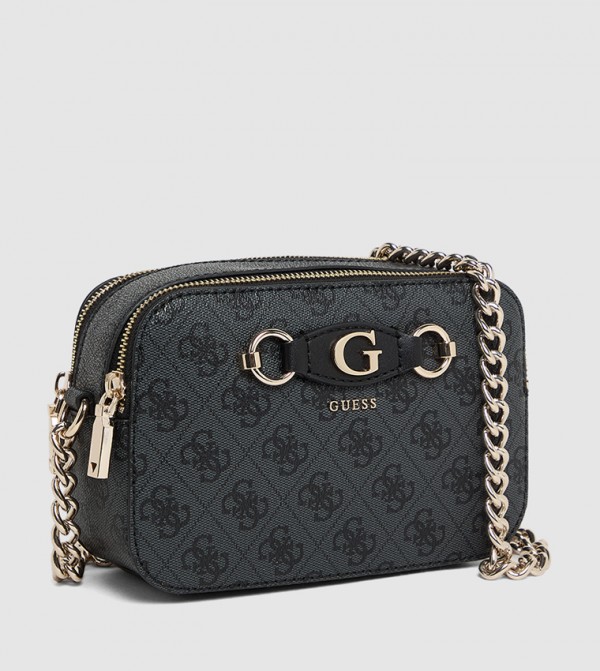 Guess  Crossbody Bags - Black Cross Body Bags