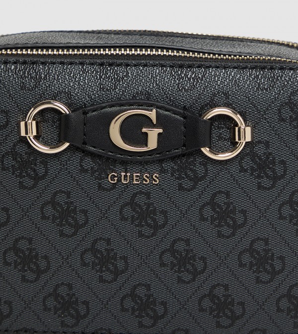Guess  Crossbody Bags - Black Cross Body Bags