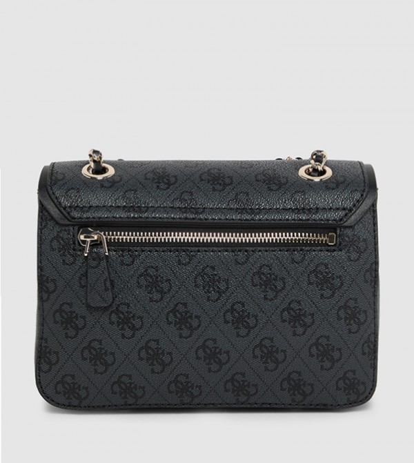 Guess  Shoulder Bags - Black Shoulder bags