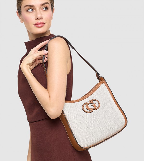 Guess Guess - Beige Shoulder bags