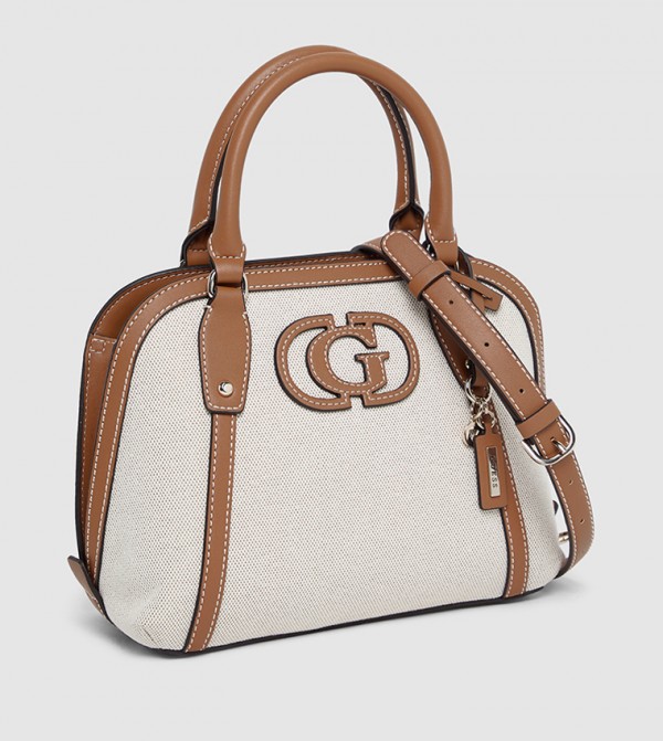 Guess Guess - Beige Satchel Bags