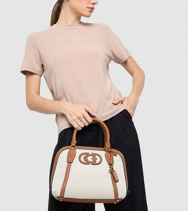 Guess Guess - Beige Satchel Bags