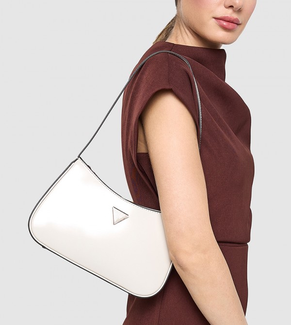 Guess  Bags - Cream Shoulder bags