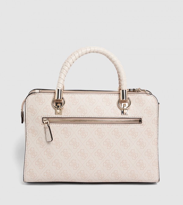 Guess Guess - Beige Satchel Bags