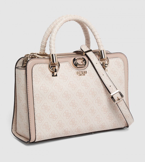 Guess Guess - Beige Satchel Bags