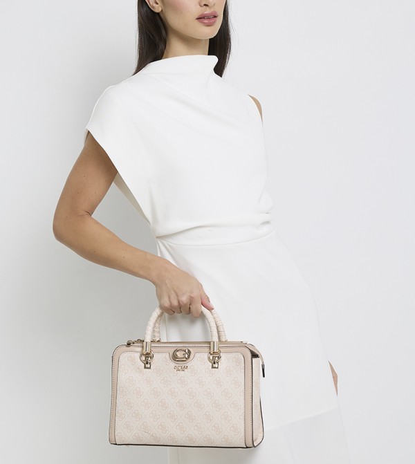 Guess Guess - Beige Satchel Bags